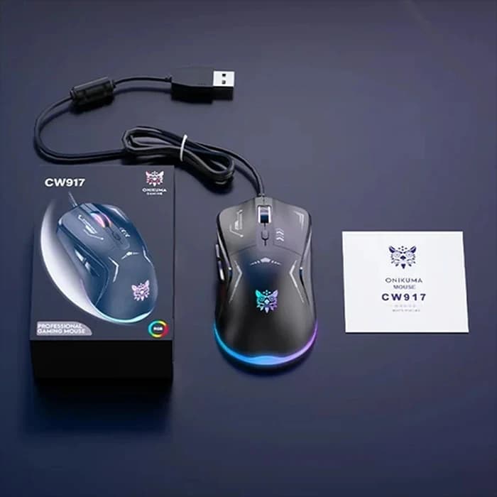 موس سیمی گیمینگ Onikuma مدل CW917