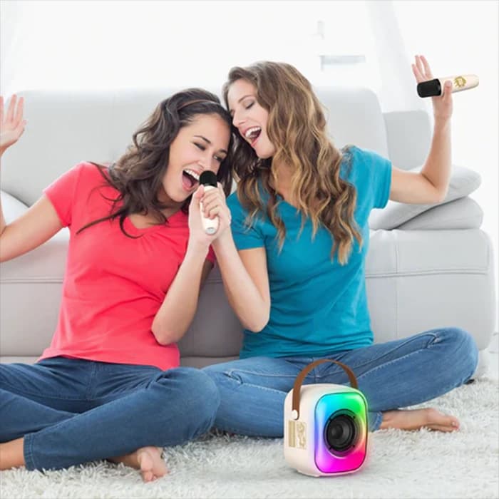 اسپیکر قابل حمل Onikuma مدل KARAOKE L7