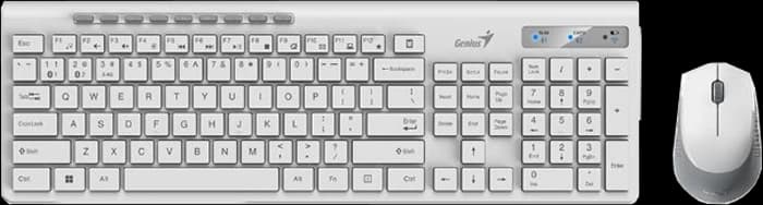 کیبورد و موس بی سیم Genius مدل SlimStar 8230