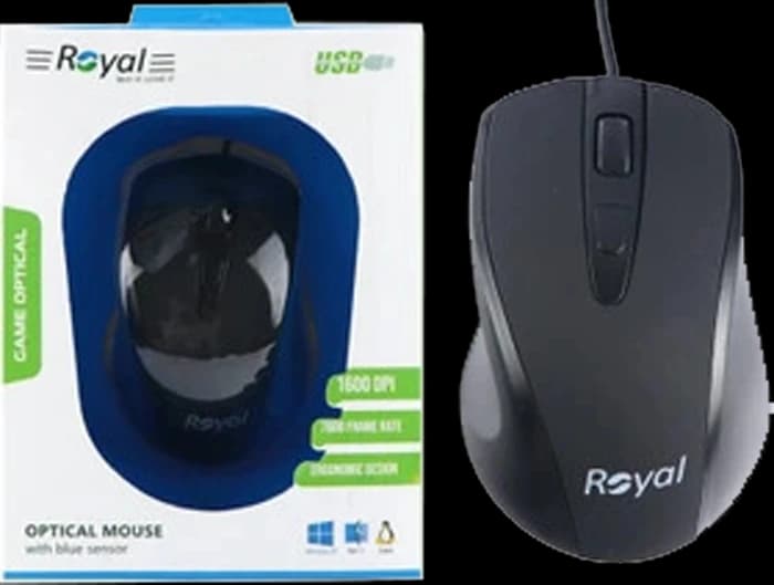 موس سیمی Royal مدل M-257