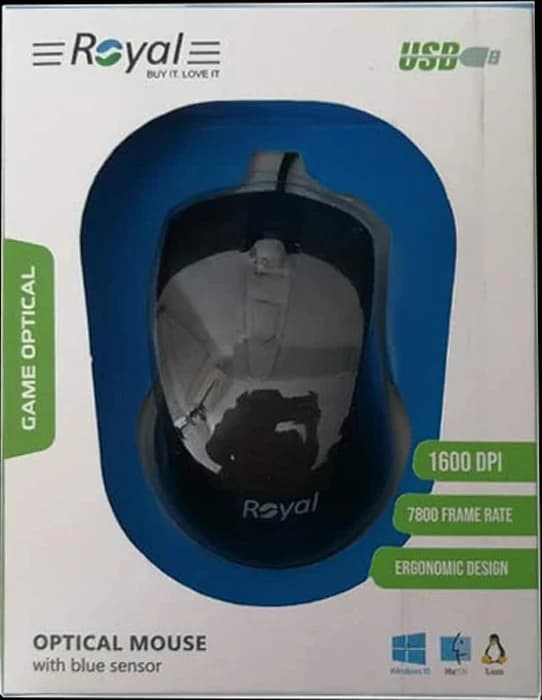 موس سیمی Royal مدل M-257
