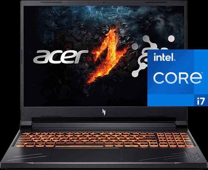 لپ تاپ گیمینگ 16 اینچ Acer مدل Nitro V 16 ANV16-71-70F7 (i7