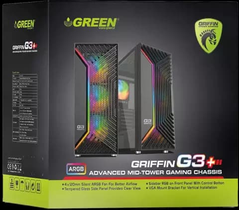 کیس  Green مدل GRIFFIN G3 Plus