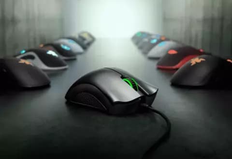 موس سیمی گیمینگ Razer مدل DeathAdder Essential