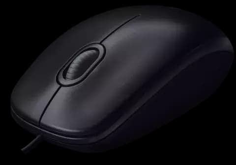 موس سیمی Logitech مدل  M90