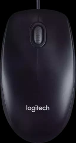 موس سیمی Logitech مدل  M90