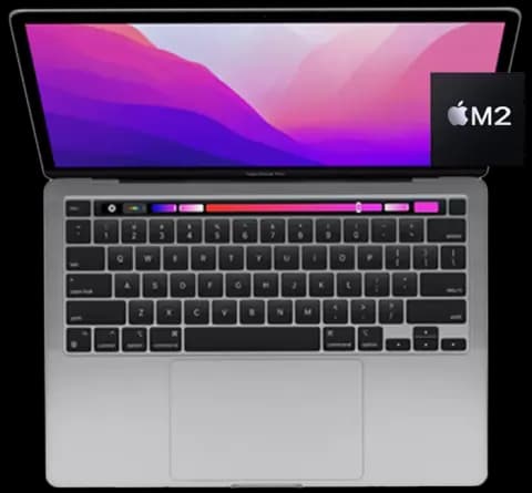 لپ تاپ 13.3 اینچ Apple مدل MacBook Pro 2022 MNEJ3