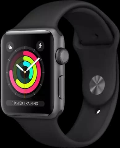 ساعت هوشمند APPLE SERIES 3 مدلA1859 MR362LL/A 42MM