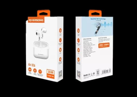 ایرفون بلوتوثی Riversong مدل Air X26 EA173