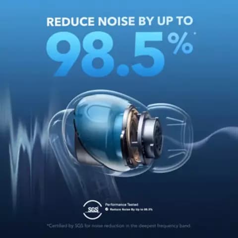 ایرفون بلوتوثی Anker مدل Soundcore Liberty 4 NC A3947G11