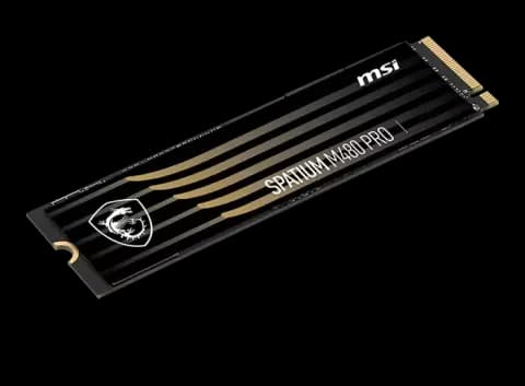 حافظه SSD اینترنال 1 ترابایت MSI مدل SPATIUM M480 PRO NVMe M.2