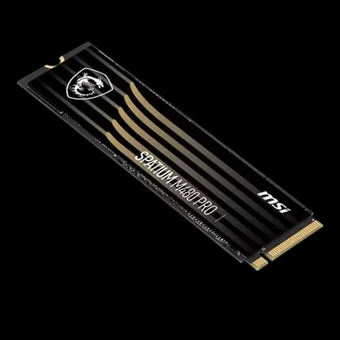 حافظه SSD اینترنال 1 ترابایت MSI مدل SPATIUM M480 PRO NVMe M.2