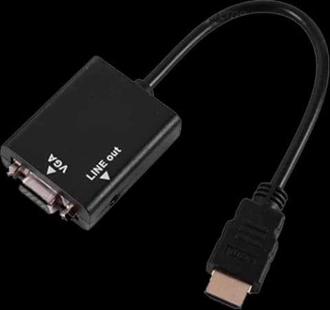 تبدیل HDMI به VGA  کی نت