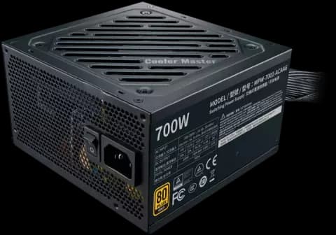 پاور 700 وات Cooler Master مدل G700 Gold 80Plus Gold