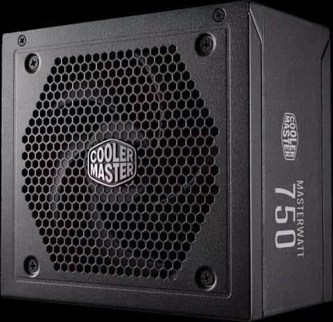   پاور 750وات Coolermaster مدل MASTERWATT SEMI-FANLESS MODULAR