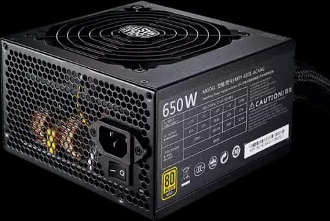 پاور 650 وات Cooler Master مدل  MWE GOLD