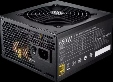 پاور 650وات Coolermaster مدل MWE Gold Full Modular