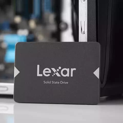 حافظه SSD اینترنال 256 گیگابایت Lexar مدل NS100