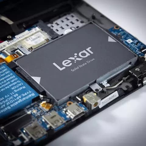 حافظه SSD اینترنال 256 گیگابایت Lexar مدل NS100