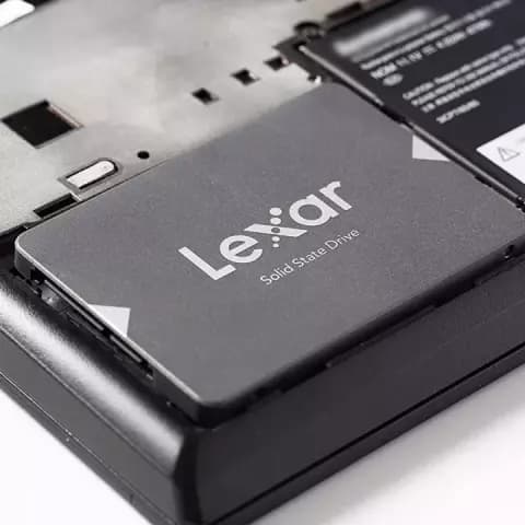 حافظه SSD اینترنال 256 گیگابایت Lexar مدل NS100