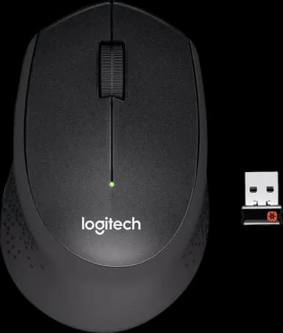 موس بی سیم Logitech مدل SILENT PLUS M330