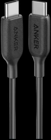 کابل شارژ 0.9 متری USB Type-C انکر مدل PowerLine III A8852