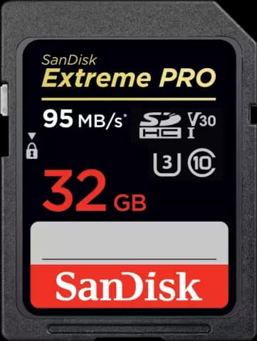 مموری کارت 32 گیگابایت Sandisk EXTREME PRO 