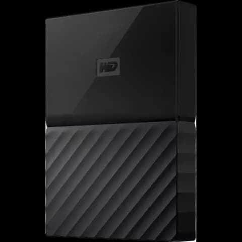 هارد اکسترنال 1ترابایت WD مدل MY PASSPORT WDBYNN0010BBK