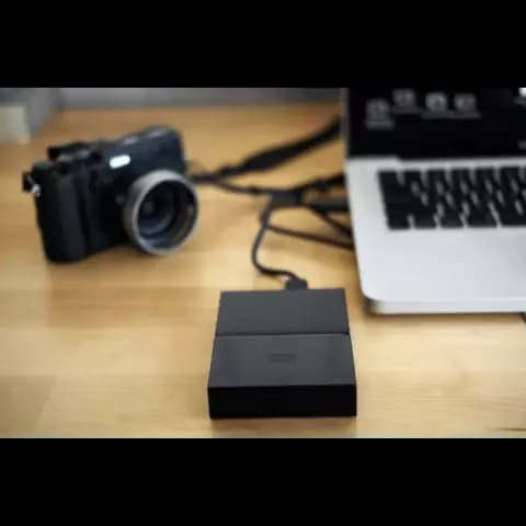 هارد اکسترنال 1ترابایت WD مدل MY PASSPORT WDBYNN0010BBK