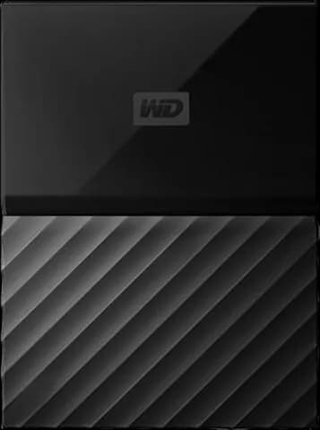 هارد اکسترنال 2 ترابایت WD مدل MY PASSPORT WDBYFT0020BBK