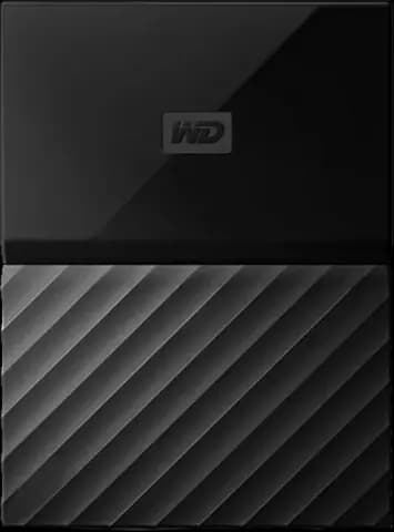 هارد اکسترنال 4ترابایت WD مدل MY PASSPORT WDBYFT0040BBK