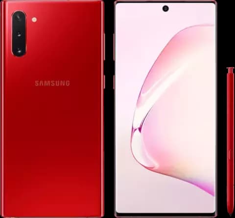گوشی موبایل 256 گیگابایت Samsung مدل GALAXY  NOTE 10