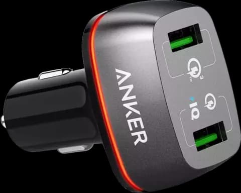 شارژر فندکی خودرو ANKER مدل POWER DRIVE PLUS 2