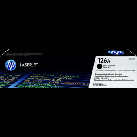 تونر کارتریج مشکی طرح اصلی HP مدل 126A
