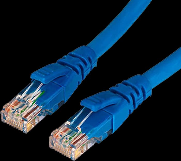 کابل پچ کورد 50 سانتی متری Legrand مدل CAT6 UTP