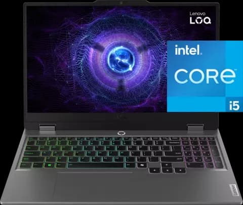 لپ تاپ 15.6 اینچ گیمینگ Lenovo مدل LOQ 15IAX9