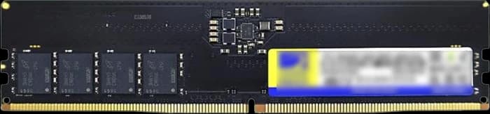 رم دسکتاپ 16 گیگابایت TwinMOS مدل TMD516GB4800U40 DDR5 4800MHz