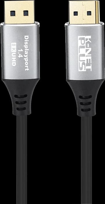 کابل 1.8 متری DISPLAY PORT کی نت پلاس مدل  KP-CDP1418 PRO
