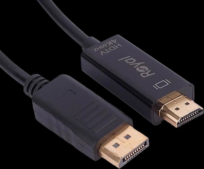کابل تبدیل Display Port به HDMI رویال