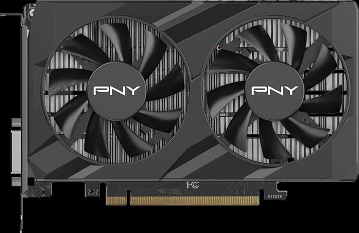 کارت گرافیک PNY مدل GeForce RTX3050 6GB VERTO