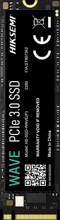 حافظه SSD اینترنال 128 گیگابایت Hiksemi مدل WAVE (P) NVME M.2