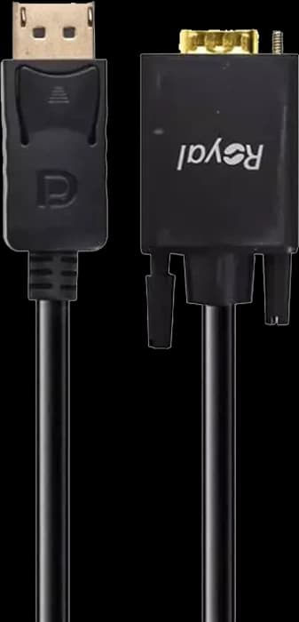 کابل تبدیل 3 متری DisplayPort به VGA رویال