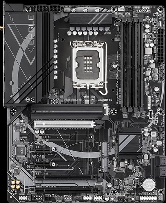 مادربرد GIGABYTE مدل Z790 EAGLE AX (rev. 1.0)