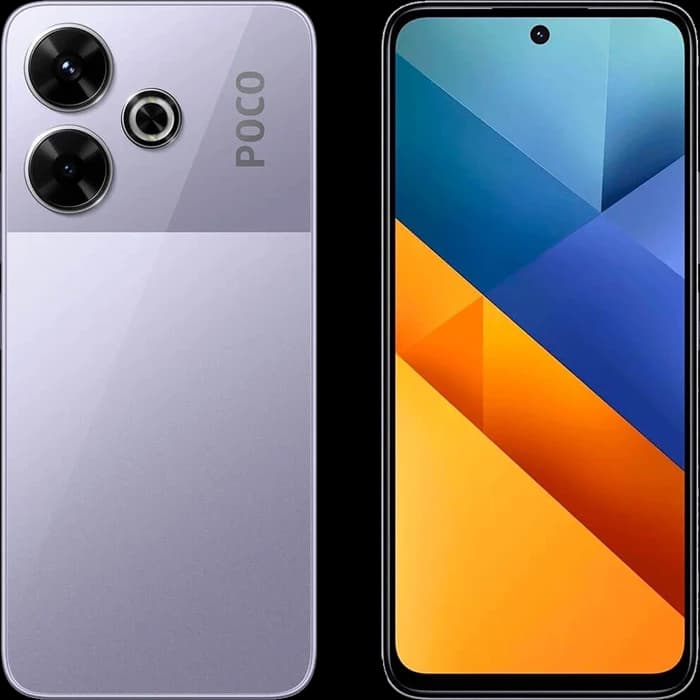 گوشی موبایل 256 گیگابایت Xiaomi مدل Poco M6 نسخه گلوبال