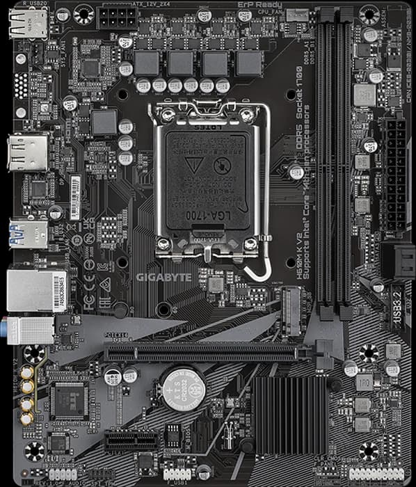 مادربرد GIGABYTE مدل H610M K V2 (rev. 1.0)