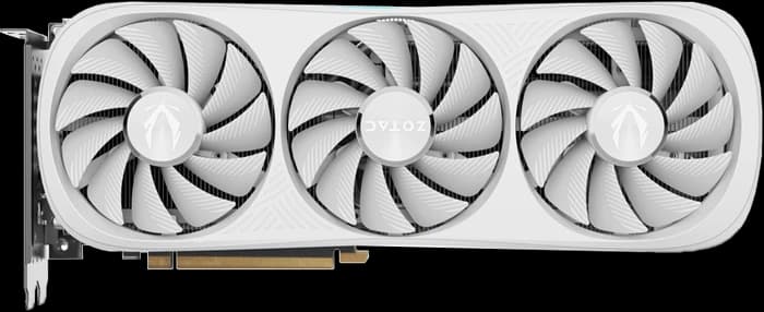 کارت گرافیک Zotac مدل GAMING GeForce RTX 4070 Ti SUPER Trinity OC White Edition 16GB GDDR6X