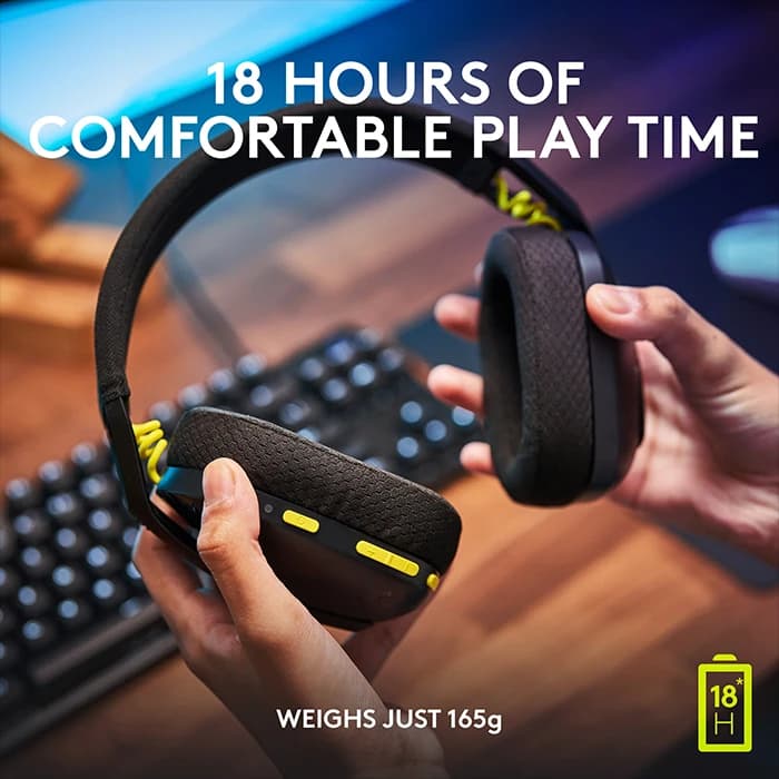 هدست بی سیم گیمینگ Logitech مدل G435