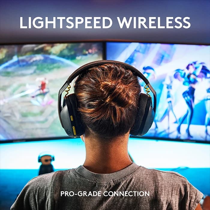 هدست بی سیم گیمینگ Logitech مدل G435