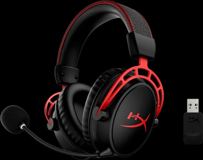 هدست بی سیم گیمینگ HyperX مدل Cloud Alpha