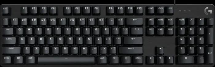 کیبورد سیمی گیمینگ Logitech مدل G412 SE